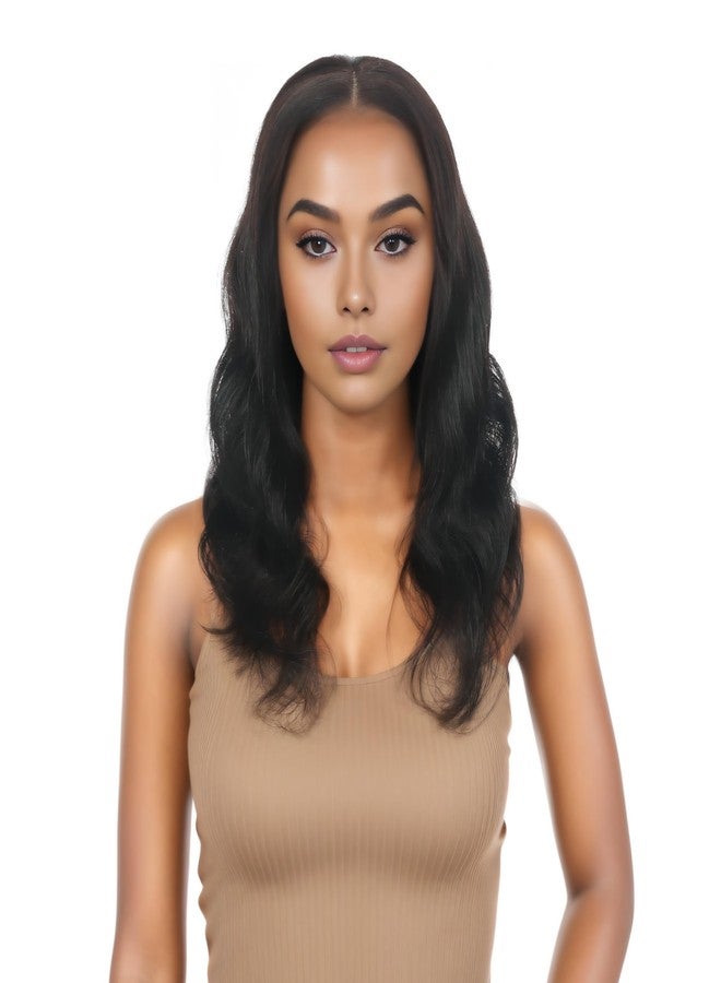 FUTAI 22 Inch Real Human Hair Wave Body Wigs HD Front 13×4 Lace Wig for Professional Female Diverse Styles - Image 1